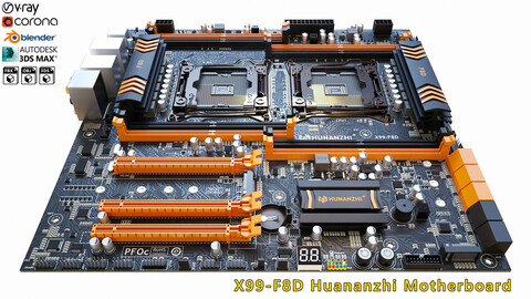 X99-F8D Huananzhi Motherboard