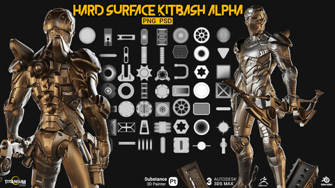 230 Hard Surface Alpha Pack