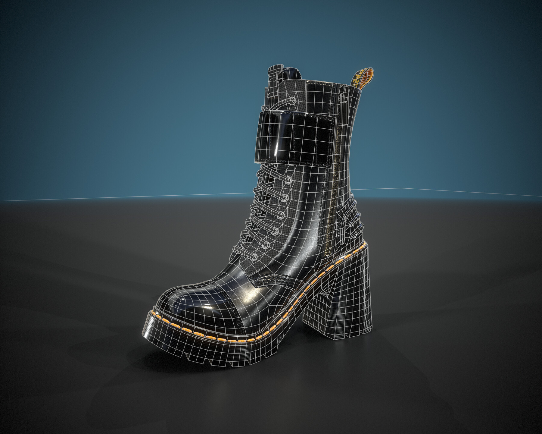 ArtStation - Dr. Martens Gaya 10i | Game Assets