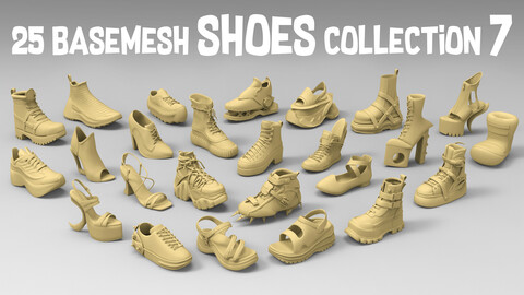 25 basemesh shoes collection 7