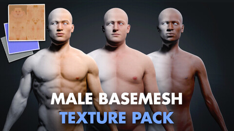 Texture Pack For Male Basemesh