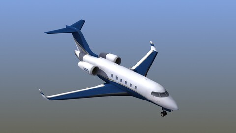 Challenger 350 Private Jet