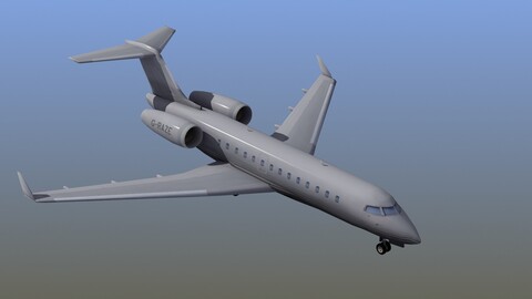 Global XRS VIP Jet