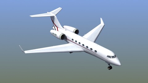 G550 Private Jet