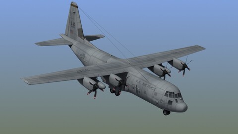 C130J Transport Aircraft