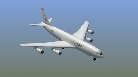 E8 JSTARS Aircraft