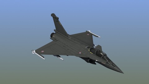 Rafale C Fighter Aircraft