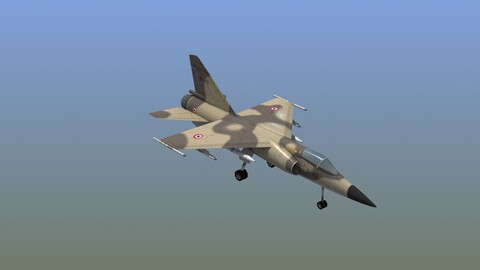 Mirage F1C Fighter LD1