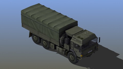 SX44 Military Truck