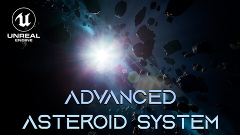 Cosmic Forge - Advanced Asteroid System - Unreal Engine 5.3