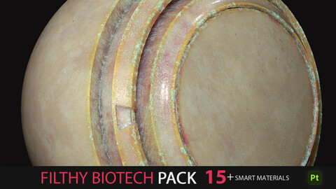 Filthy Biotech 15+ Smart Materials