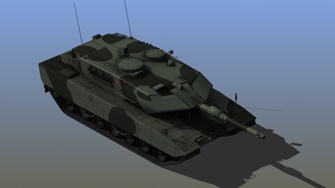 Leopard2A7 Main Battle Tank