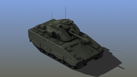 CV90 Infantry Fighting Vehicle