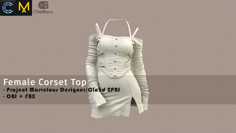 Female Corset Top