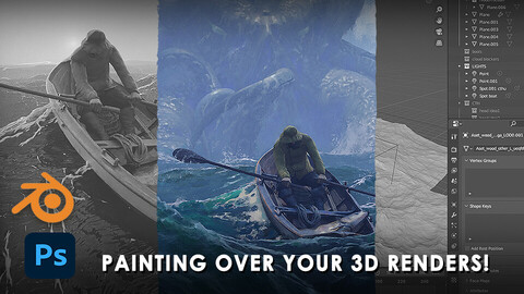 Painting Over Your 3D Renders