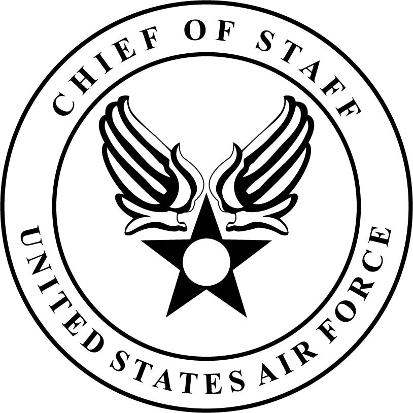 ArtStation - Seal of Chief of Staff of USAF Vector File, Patch, badge ...