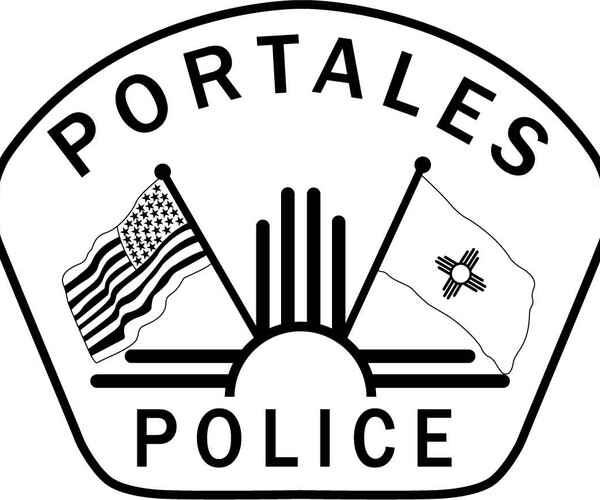 ArtStation - PORTALES POLICE PATCH VECTOR FILE Black white vector ...