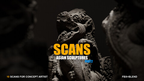 Asian Sculptures 2