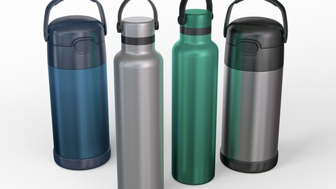 Thermos Bottles Set