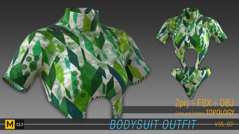 Bodysuit Outfit _ VOL 03