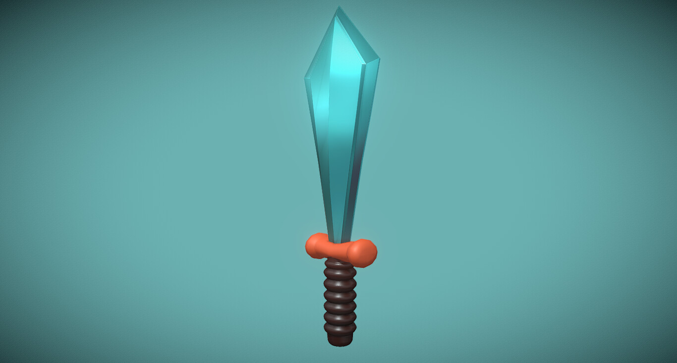 ArtStation - Sword | Game Assets