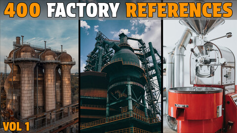 400 Factory Photo Reference - Vol 1