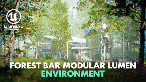 Forest Bar MODULAR LUMEN