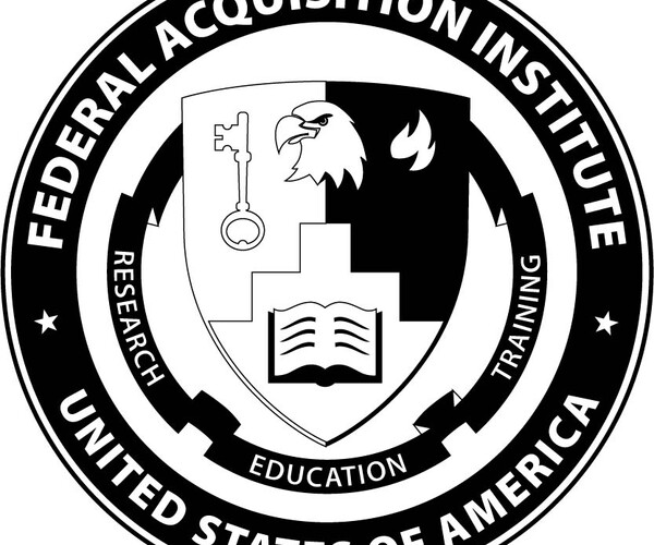 ArtStation - Seal of the Federal Acquisition Institute | Artworks