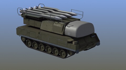 9K37 Buk SAM System