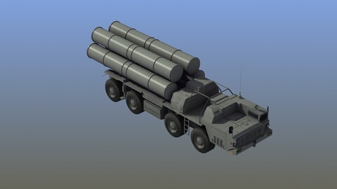 S-300 (SA-10 Grumble) SAM System