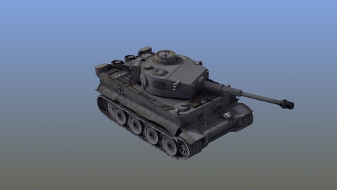 PzVI Panzer Tiger Tank