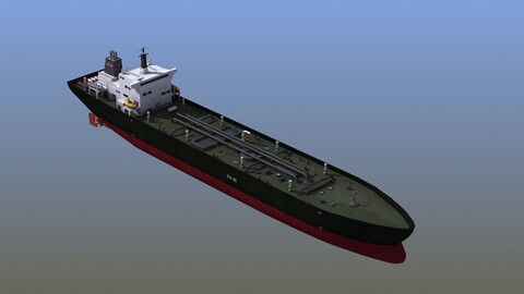 Oil Tanker Ship