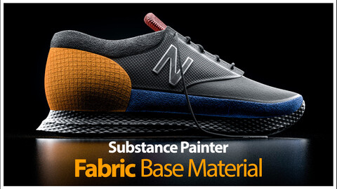 Substance Painter Base Material | Fabric