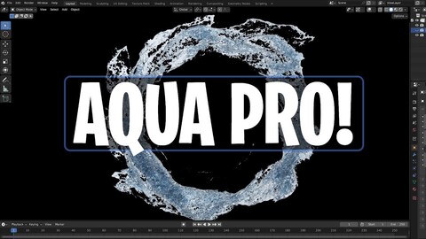 AquaFlow Pro - Advanced Fluid Dynamic in Blender