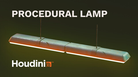 Houdini Tutorial Procedural Lamp