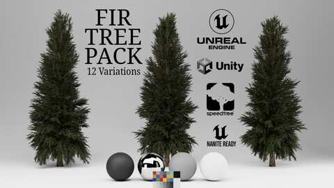 Fir Tree Pack (12 Variations)