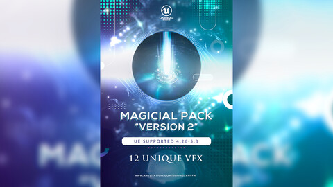 Magicial Pack "VERSION 2" - High Quailty