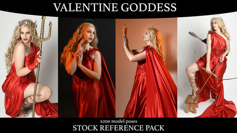 x200 Valentine - Fantasy Model  Reference Pack