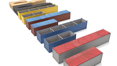 Open Top Containers