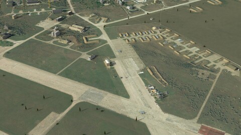 Saky Military Airbase