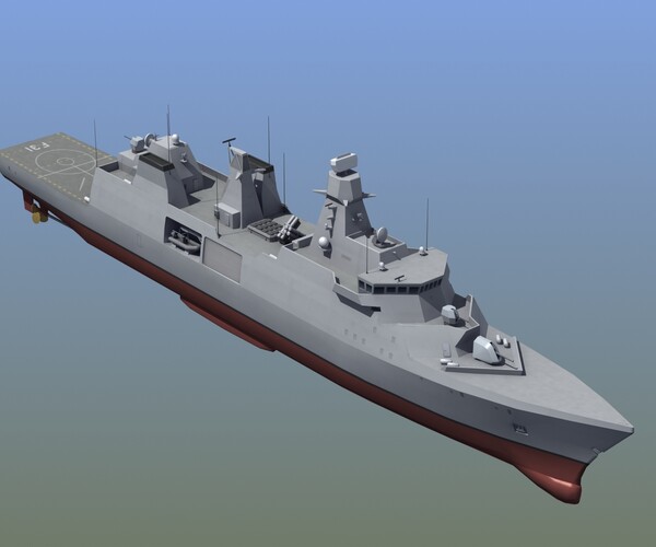 ArtStation - Type31 Frigate Royal Navy LD1 | Game Assets