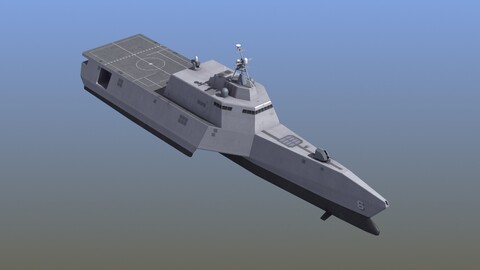 USS Jackson LCS-6 LD1