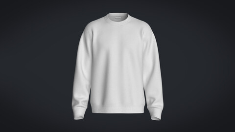 Sweatshirt - White