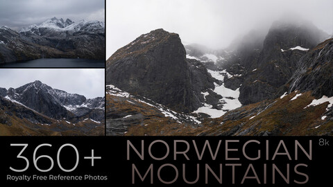 Norwegian Mountains - Reference Pack