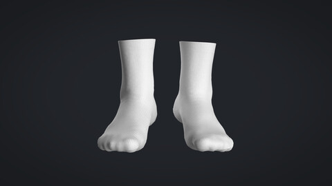 Socks - White