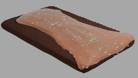 Chocolate Frosted Pop Tart