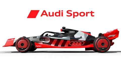 Audi F1 2026 (Rigged)