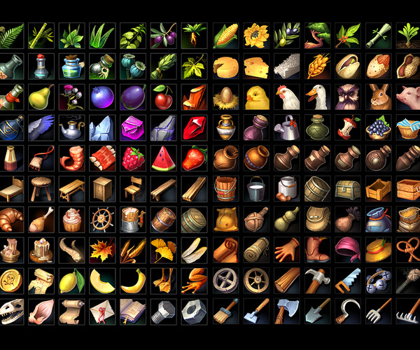 ArtStation - RPG Craft Resources | Game Assets