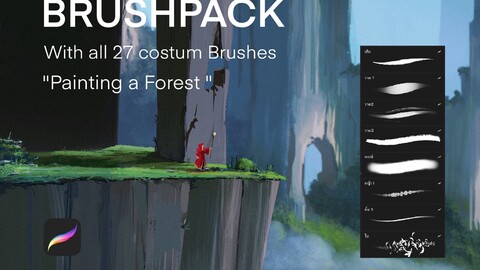 BRUSHPACK - from child witch