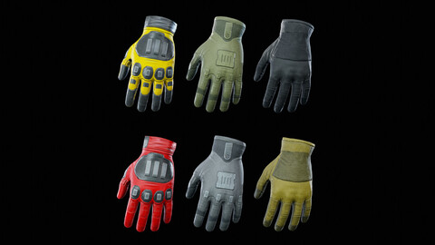 Sci-Fi Gloves